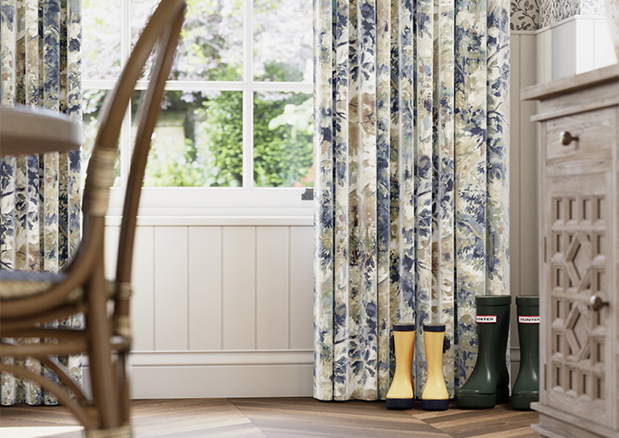 Ennerdale, Wedgewood - Made to Measure Curtains - Image 5